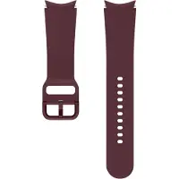 Samsung Galaxy Watch 4 Sport Bandje 20mm Maat M/L - Burgundy ET-SFR87LEEGEU