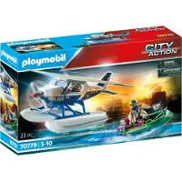 Playmobil Politie-watervliegtuig: Achtervolging van smokkelaars