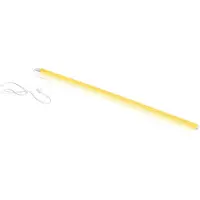 HAY LED-buislamp Neon Tube, geel, PVC, lengte 1,5 m, stekker Tube, geel / oranje, Slaapkamer, Kunststof, Modern