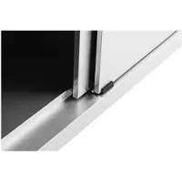 Royal Catering RVS werkkast - ECO - 200 x 70 cm - 600 kg -