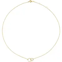Jackie Gold - 14K Gouden Ketting Voor Dames