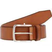 BOSS Riem 'Jor' karamel / zilver