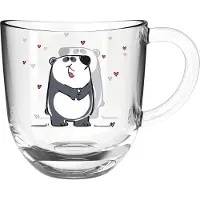 Leonardo Waterglas Bambini Panda 280 ml (Set van 6)