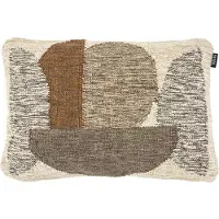 By-Boo Sierkussen Art - Brown (40 x 60 cm)