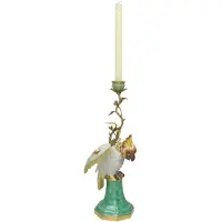 HD Living Kandelaar Cockatoo Blue 14,5 x 19 x 46 cm
