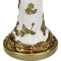 HD Living Kandelaar Bird White 14 x 14 x 35,5 cm