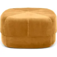 Normann Copenhagen Circus poef yellow large