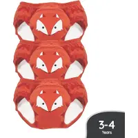 My Carry Potty Oefenbroekjes Zindelijkheidstraining – 3-4 Jaar – 3 Stuks – vos – Herbruikbaar