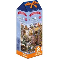 Dickensville Elfsteden Puzzel - Sneek, 100stukjes, Hollands Mooiste