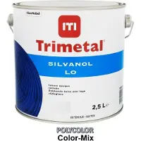 Trimetal Silvanol LO - Dekkende beits zijdemat - RAL 7004 Signaalgrijs - 2,50 L