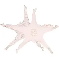 Frogs and Dogs Baby knuffeldoek friends forever - Roze