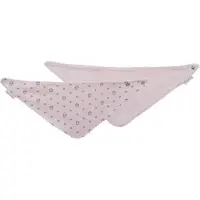 Frogs & Dogs Bandana Bib Roze