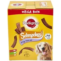 Pedigree 2x - - Schmackos Multi Mix - Mega Box