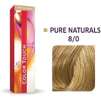 Wella Color Touch Pure Naturals 8/0 60 ml