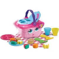 Vtech Vormenpret Picknickset - Cadeau - Educatief Babyspeelgoed - 1 tot 4 Jaar