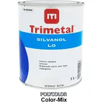 Trimetal Silvanol LO - Dekkende beits zijdemat - Levis 1240 Hoevewit - 1 L