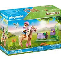 Playmobil Verzamelbare IJslandse Pony