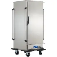 Saro Verwarmde banket trolley model BW-11, 91(B)x82,6(D)x181,6(H)cm, 230V/2000W