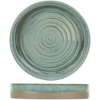 Cosy & Trendy 3945024 Basalt Ocean Green Diep Bord Ø24 cm