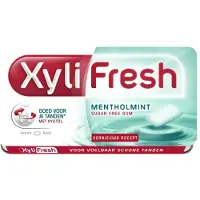 Xylifresh 6x Kauwgom Mentholmint
