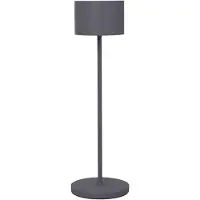 Blomus Farol mobiele ledlamp 33 cm Warm grey