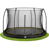 Salta Comfort Edition grondtrampoline - Ø 396 cm - Zwart