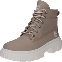Timberland Women Greyfield Fabric Boot Light Beige Canvas-Schoenmaat 39,5