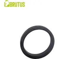Brutus Flat Slick - Platte Silicone Cock Ring Ø 40 mm