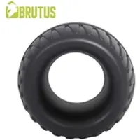Brutus Tractor cockring zacht silicone xlarge 46 mm