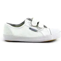 Stanno Canvas Gym Shoe Velcro Fitnessschoenen | Maat 38 Jongens Wit