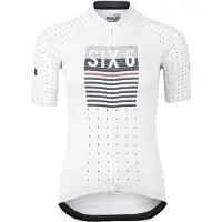 Agu Classic Fietsshirt III SIX6 Dames - Wit - S