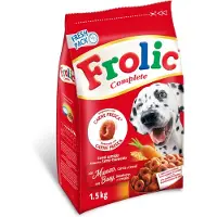 Frolic - Met rundvlees - 7.5 kilo - Hondenvoer - droogvoer voor volwassenen