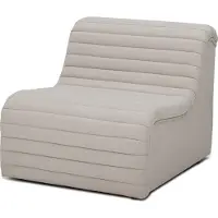 Bloomingville Allure Stoel, Natuur, Polyester