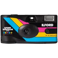 Ilford Ilfocolor Rapid 400/27 Single Use Camera Met Flash
