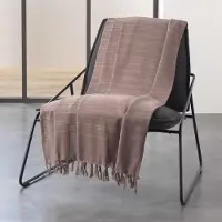 Douceur d'intérieur Plaids, deken Douceur d intérieur LILIA heren