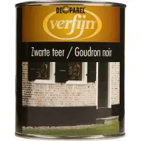 Verfijn Zwarte teer 750ml