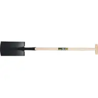 AVR gelakte tuinspade 28x18xm