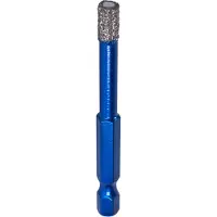 Mexco tegelboor diamant droog 6mm
