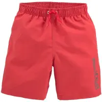 s.Oliver Zwemshorts donkergrijs / rood