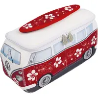 VW Collection tasje Volkswagen T1 bus - Kleur - Rood
