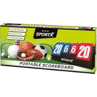 Sportx Scorebord