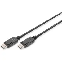 Digitus AK-340100-100-S DisplayPort-kabel DisplayPort Aansluitkabel DisplayPort-stekker, DisplayPort-stekker 10.00 m Zwart