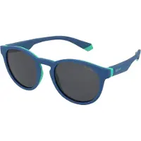 Polaroid - Merken - PLD 8048/S Azure Green voor Unisex - Blauw
