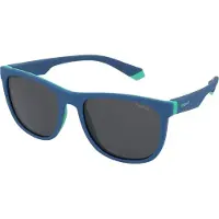 Polaroid - Merken - PLD 8049/S Azure Green voor Unisex - Blauw