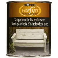 Verfijn Steigerhoutbeits White Wash 750 ML