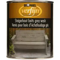 Verfijn Steigerhoutbeits 750ml antraciet
