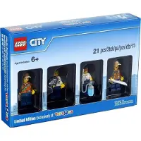 LEGO 5004940 Bricktober Minifigure Collection 3/4 - City Jungle (2017 Toys "R" Us Exclusive)