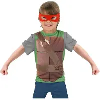 Vegaoo Set van Ninja Turtles voor kinderen - Kinderkostuums - 110/122