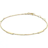 Jackie Gold Triple Bar Bracelet JKB21.101