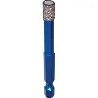 Mexco tegelboor diamant droog 7mm